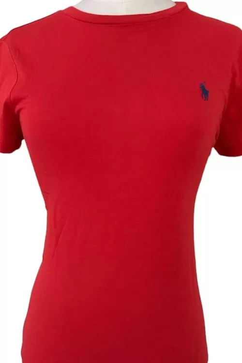 Polo Ralph Lauren – T-Shirt In Jersey Di Cotone