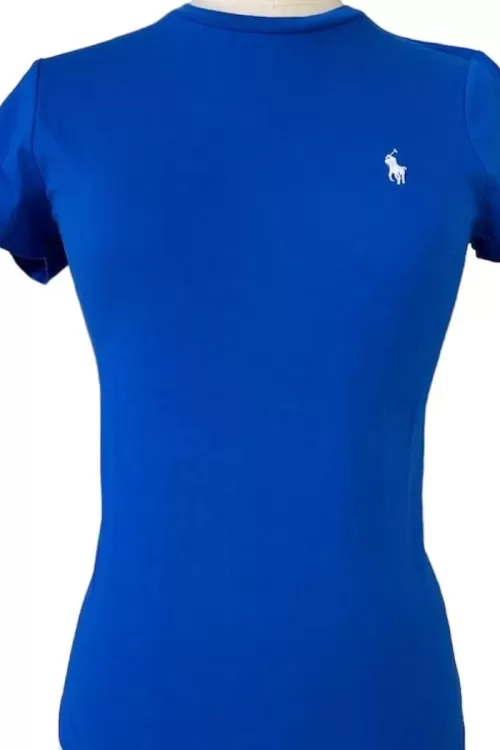 Polo Ralph Lauren – T-Shirt In Jersey Di Cotone