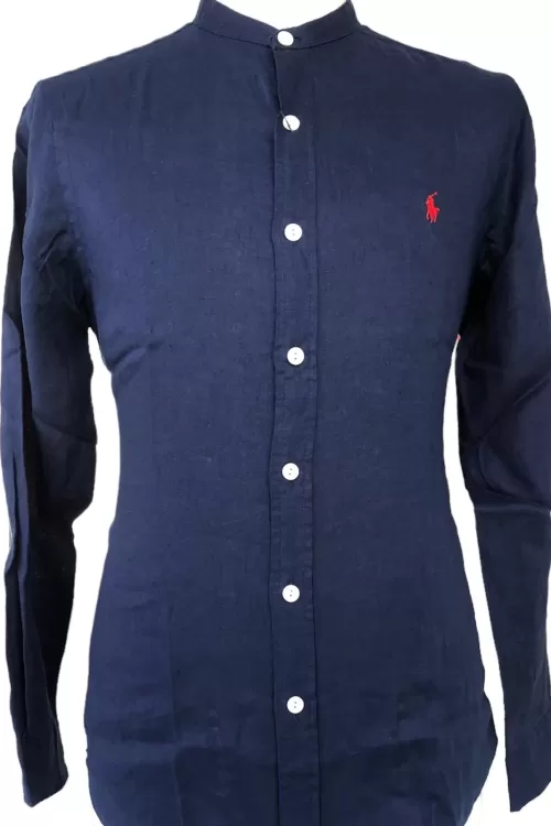 Polo Ralph Lauren – Camicia Coreana In Lino